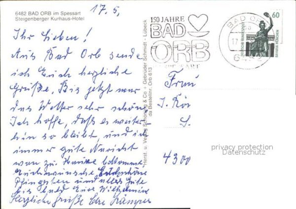 Bad Orb Steigenberger Kurhaus Hotel – Bild 2