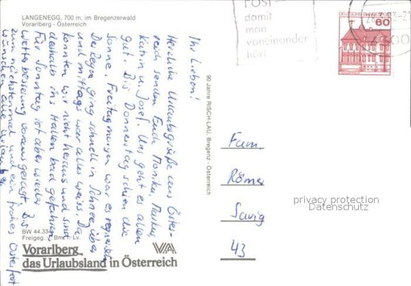 Langenegg Fliegeraufnahme – Bild 2