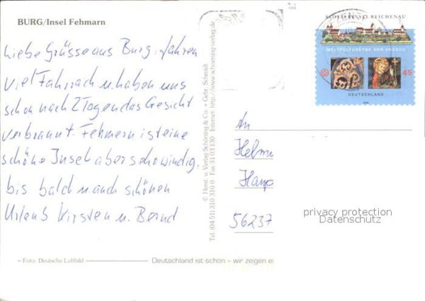 Burg Fehmarn Fliegeraufnahme – Bild 2