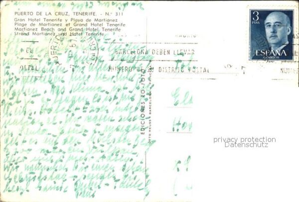 Puerto de la Cruz Fliegeraufnahme Grand Hotel – Bild 2