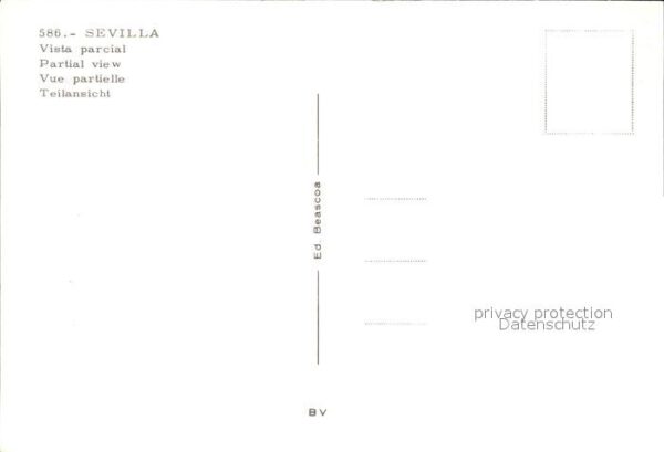 Sevilla Andalucia Teilansicht – Bild 2