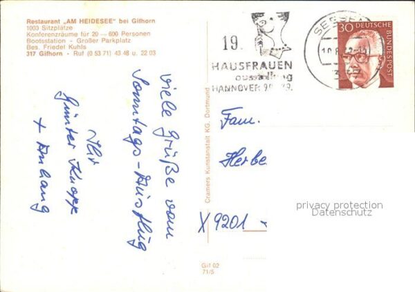 Gifhorn Restaurant Am Heidesee – Bild 2