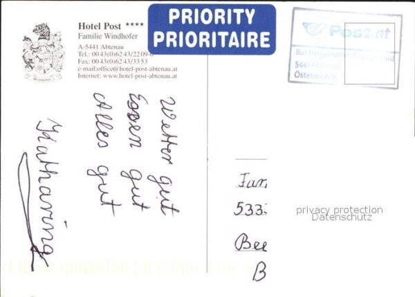 Abtenau Hotel Post – Bild 2
