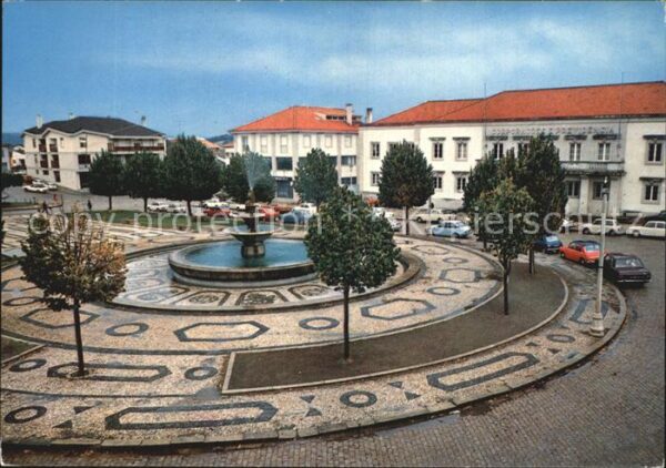 Bragnca Portugal Professor Cavaleiro Ferreira Square