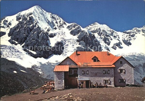 Sulden Solda Schaubachhütte