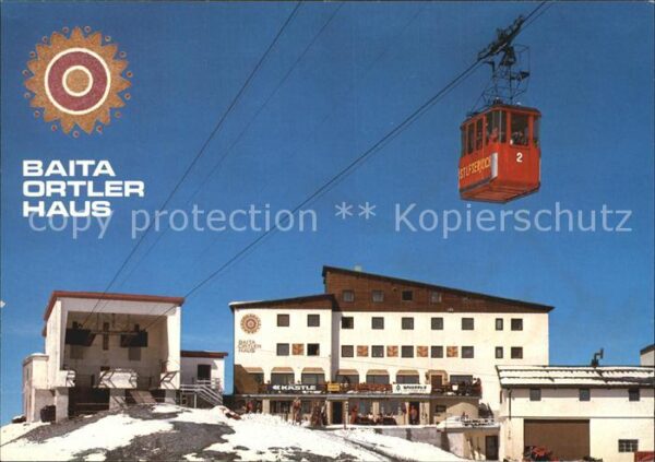 Stilfserjoch Passo dello Stelvio Hotel Baita Ortler Haus