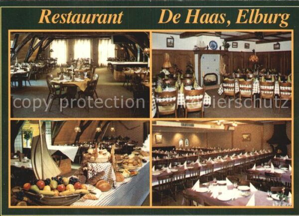 Elburg Restaurant De Haas Gaststube Tafelrunde