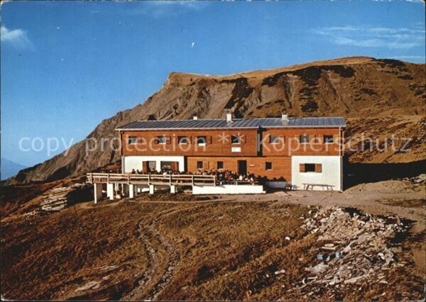 Vorarlberg Freschenhaus Hoher Freschen