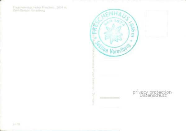 Vorarlberg Freschenhaus Hoher Freschen – Bild 2