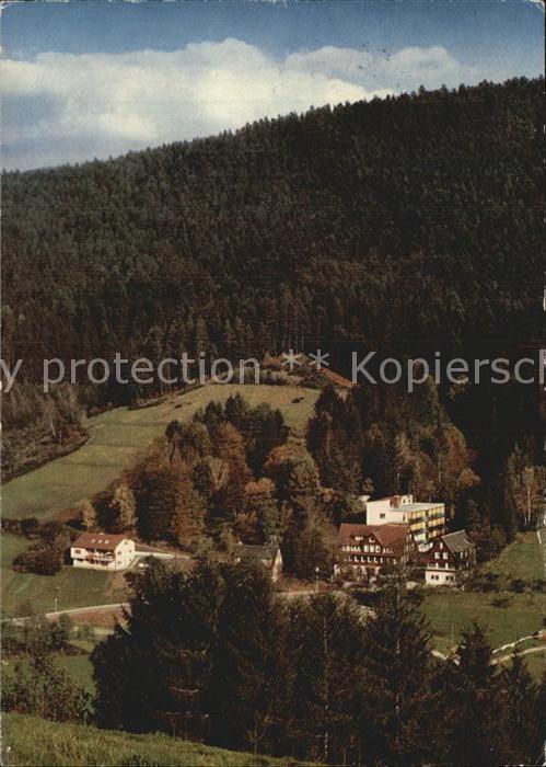 Alpirsbach Sanatorium-Kurhaus Reinerzau