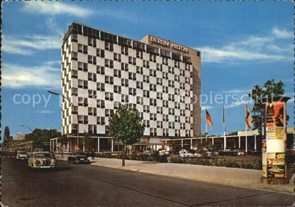 Berlin Hilton Hotel