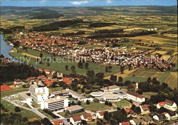 Bad Wimpfen Klinisches Zentrum Fliegeraufnahme