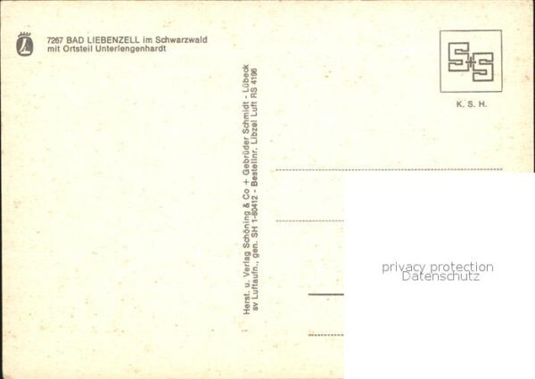 Bad Liebenzell Fliegeraufnahme – Bild 2