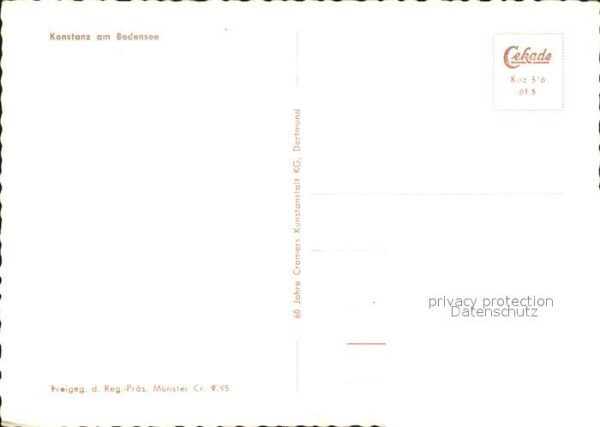 Konstanz Bodensee Fliegeraufnahme – Bild 2