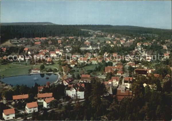 Hahnenklee-Bockswiese Harz Panorama