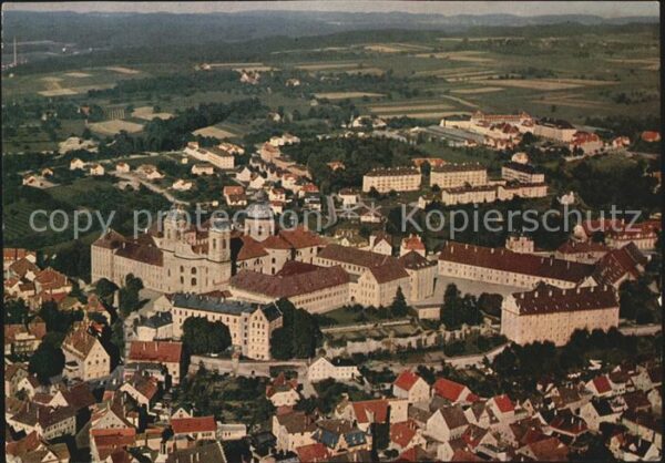 Weingarten Wuerttemberg Fliegeraufnahme