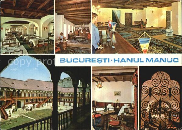 Bukarest Hanul Manuc