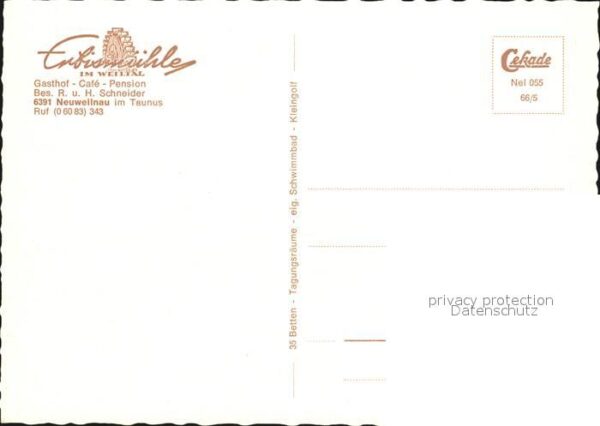 Neuweilnau Gasthof Erbismühle – Bild 2