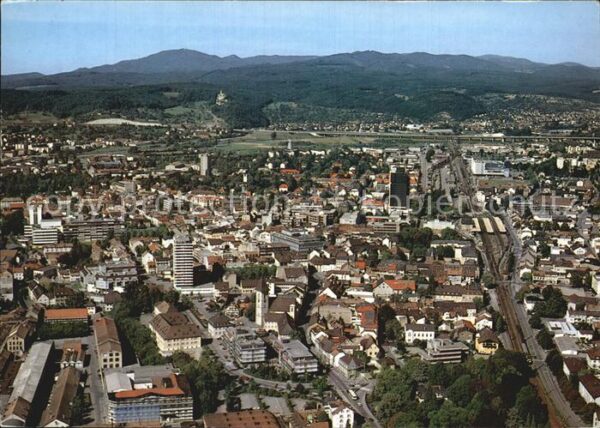 Loerrach Fliegeraufnahme