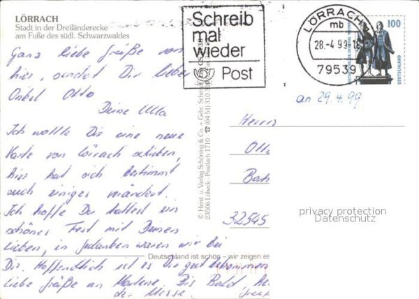 Loerrach Fliegeraufnahme – Bild 2