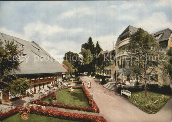 Hinterzarten Park-Hotel Adler