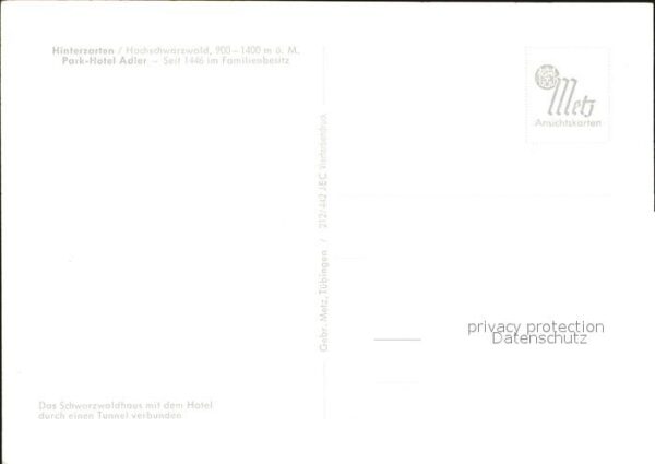 Hinterzarten Park-Hotel Adler – Bild 2