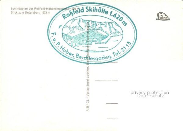 Rossfeldhuette Untersberg – Bild 2