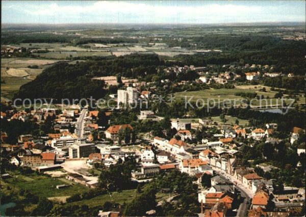 Bad Schwartau Fliegeraufnahme