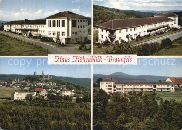 Braunfels Haus Höhenblick