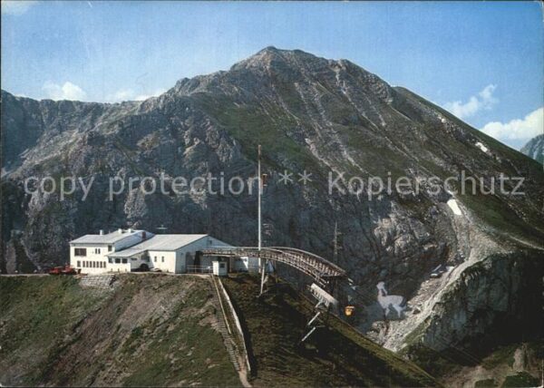 Kleinwalsertal Vorarlberg Riezlern Kanzelwandbahn
