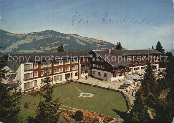 Sonthofen Oberallgaeu Kur- und Sporthotel Allgäuer Berghof