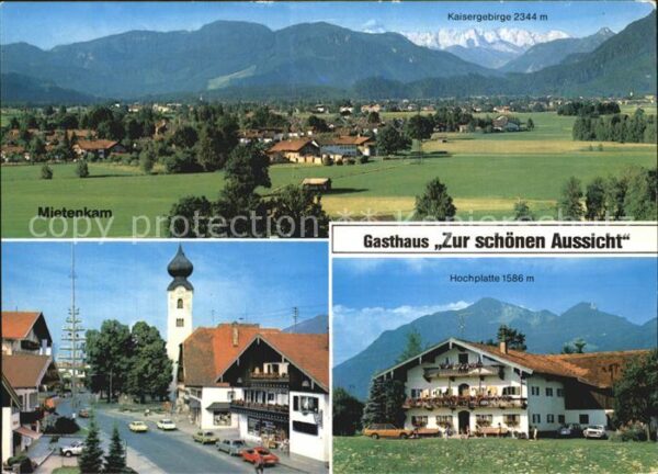 Westerbuchberg Gasthaus zur schönen Aussicht  Hochplat