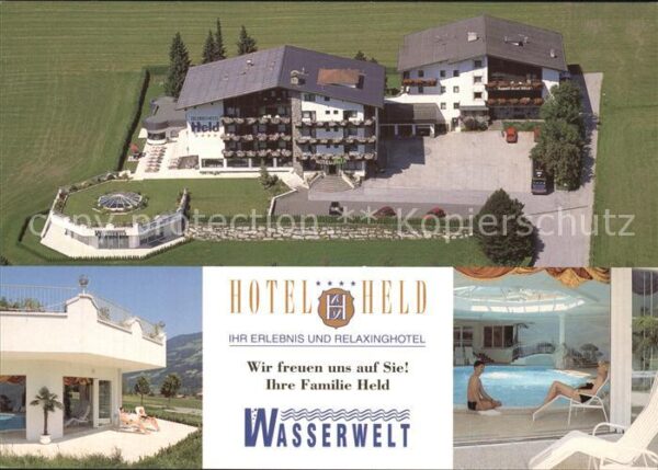 Fuegen Fliegeraufnahme Hotel Held  Terrasse un