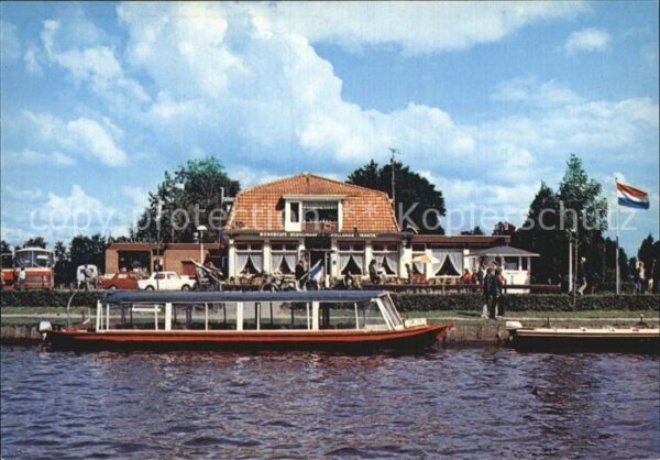 Giethoorn BondsCafe Restaurant Hollands Venetie