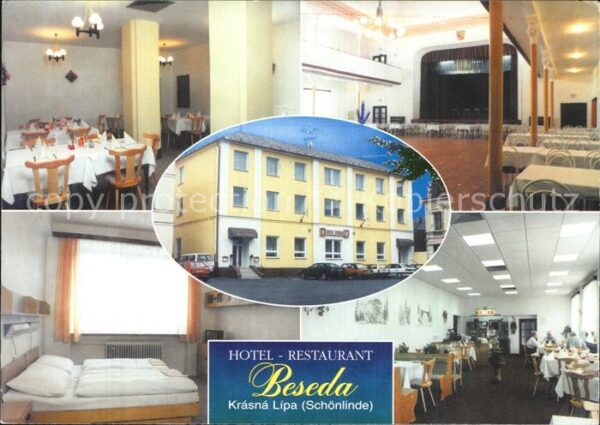 Schoenlinde Tschechien Hotel Retaurant Beseda