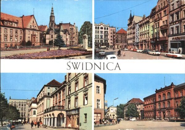 Swidnica Stadtansichten