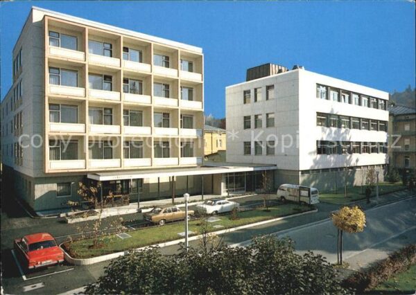 Bad Reichenhall Sanatorium und Kuranstalt Salus