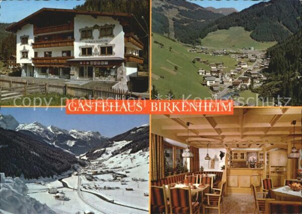 Gerlos Gästehaus Birkenheim