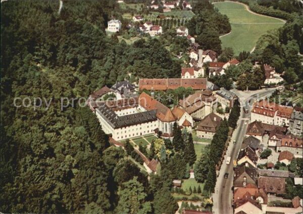 Baden-Baden Cistercienserinnen-Abtei Lichtenthal Fl