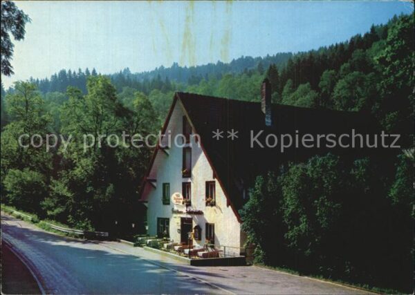 Loeffingen Gasthof Pension Schattenmühle
