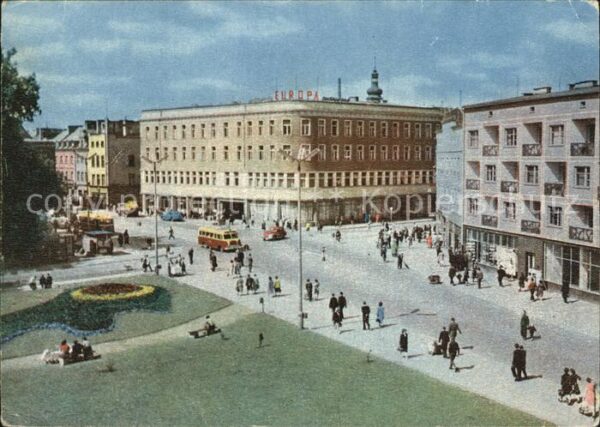 Opole Oppeln Oberschlesien Stadtzentrum