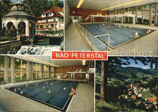 Bad Peterstal-Griesbach Kneipp-und Mineralbad