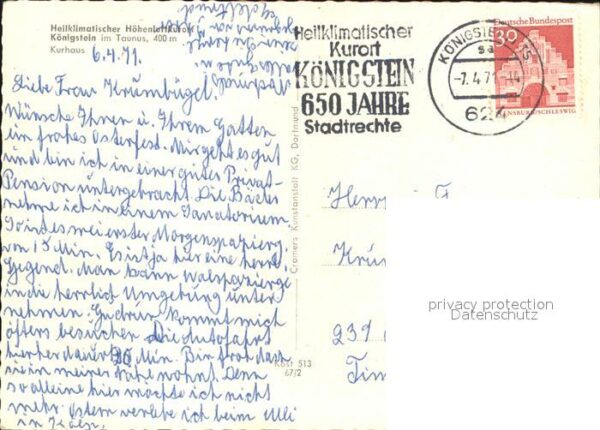Koenigstein Taunus Kurhaus – Bild 2