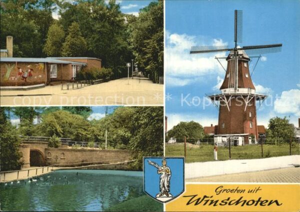 Winschoten Windmühle