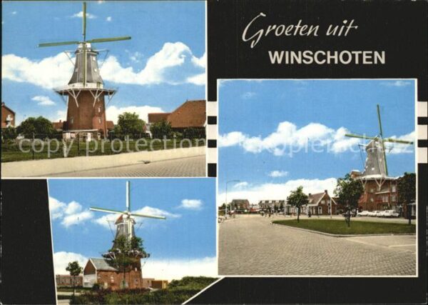 Winschoten Windmühle