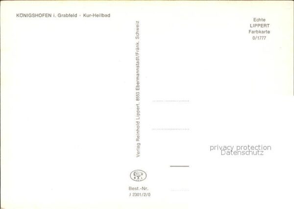 Bad Koenigshofen Kur-Heilbad – Bild 2