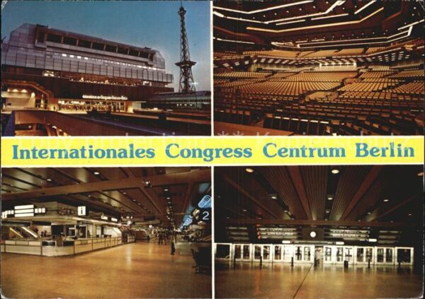 Berlin Internationales Congress Zentrum