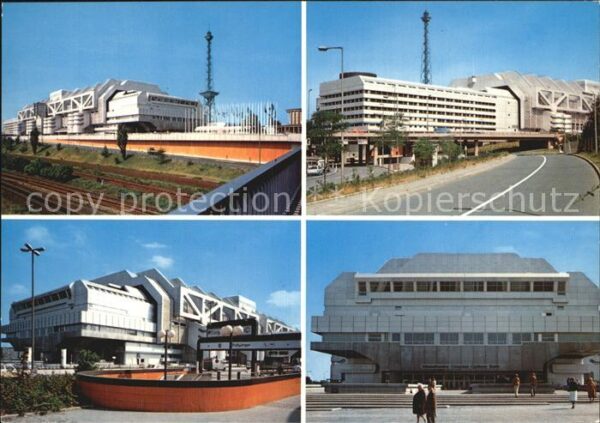 Berlin Internationales Kongress Zentrum