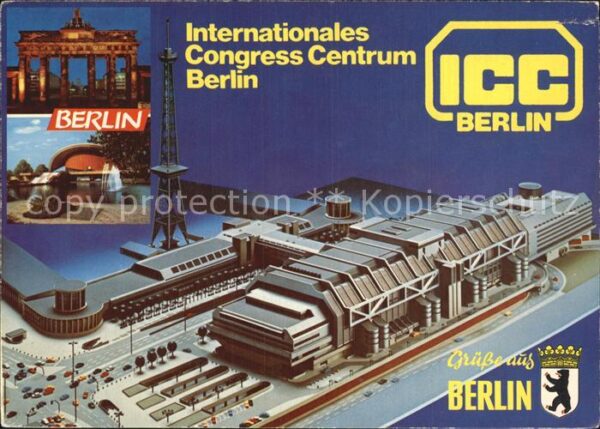 Berlin Internationales Kongress Zentrum