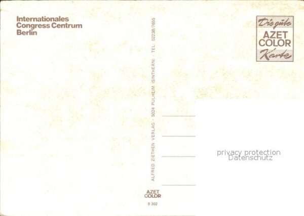 Berlin Internationales Kongress Zentrum – Bild 2